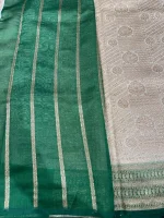 CHANDERI BROCADE SAREE - Image 4